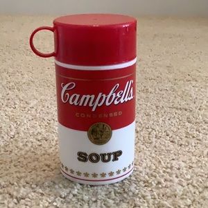 Campbells Soup Can-trainer/thermos